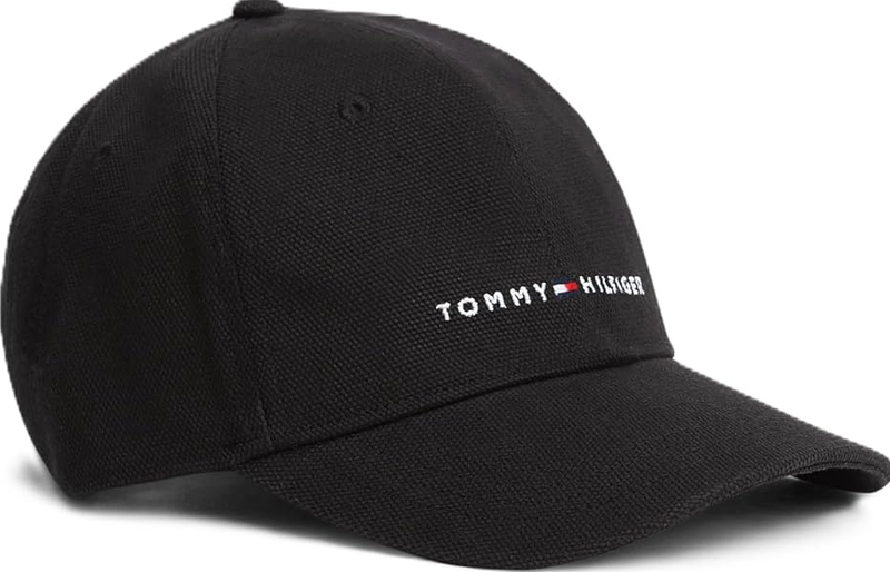 Tommy Hilfiger Accessories Six-Panel Baseball Cap - Black MegaBDM
