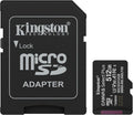 Kingston Canvas Select Plus MicroSD Card - 512GB, 150MB/s Read Speed, microSDXC, A1 Class, Includes SD Adapter MegaBDM