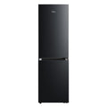 Midea MDRB379FGD30 Total No Frost Fridge Freezer, 60/40, Black, D Rated MegaBDM