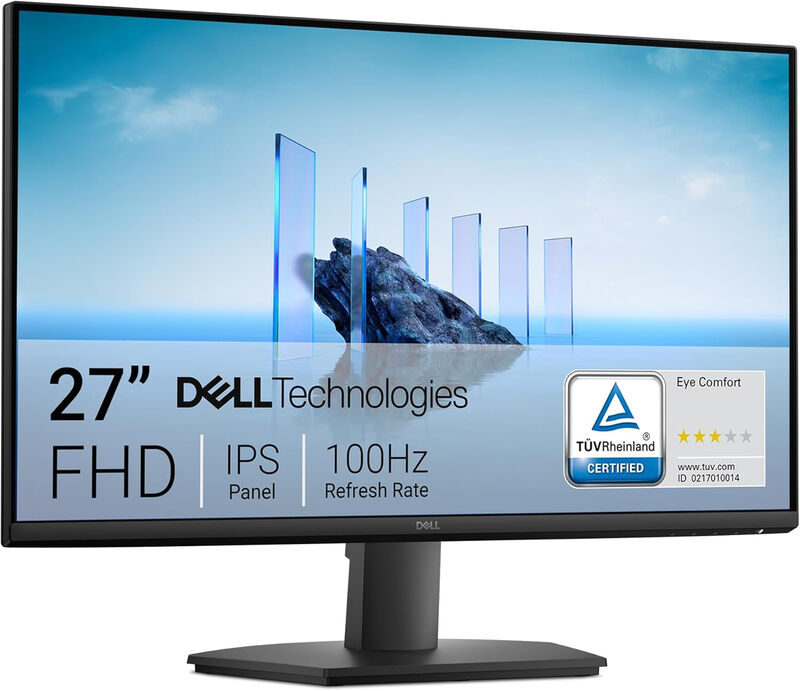 Dell SE2725HM Computer Monitor 68.6 cm (27") 1920 x 1080 Pixels Full HD LCD Black MegaBDM
