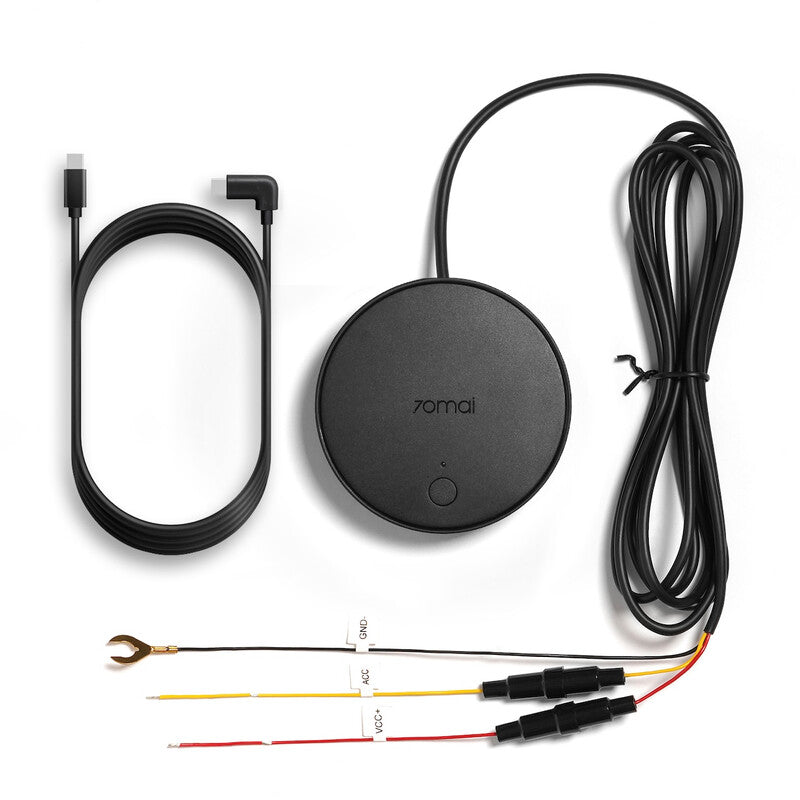 70mai 4G Hardwire Kit UP04, Type-C Power Adapter for A510, A810, 4K Omni, M800,Dash Cam Accessory for 24H Parking Mode, Remote Live View, Instant App Alerts, Low Voltage Protection MegaBDM