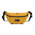 PELLIOT Daily Waist Pack Unisex Outdoor Sports Hands-Free Convenient – Warm & Eye-Catching, Autumn Yellow MegaBDM