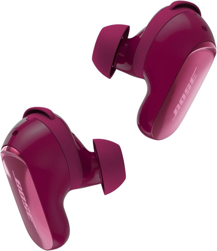 BOSE QuietComfort Ultra (2nd Gen) Wireless Bluetooth Noise Cancelling Earbuds Deep Plum MegaBDM