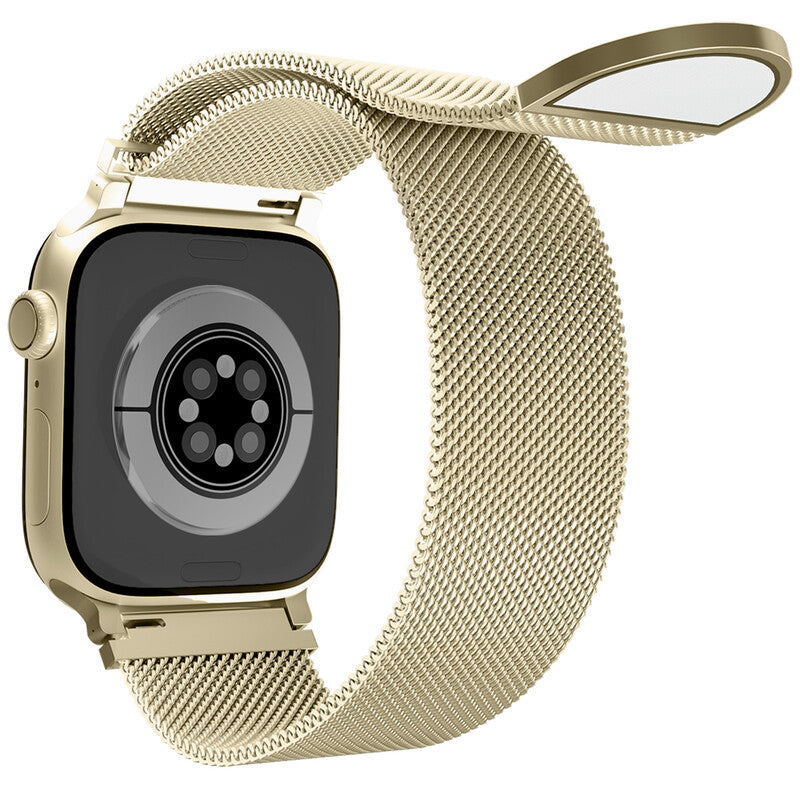 Apple Watch Bands (S11/10 42mm) + (40mm/41mm/38mm) Champagne Gold (Circle) MegaBDM