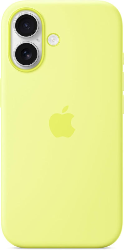 Apple iPhone 17 Silicone Case with MagSafe - Neon Yellow MegaBDM