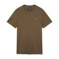 Lyle & Scott Men's Cotton Crew Neck T-Shirt - Olive MegaBDM