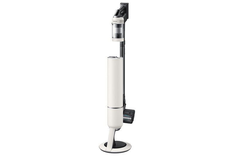 Samsung Bespoke Jet Lite, Max 280W Suction Power Cordless Vacuum Cleaner with Slim LED+ Brush, Santorini Beige - VS80F28DES MegaBDM