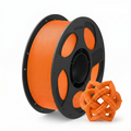 JOYBUY x ANYCUBIC PLA Basic Printing Filament, 1kg Spool, 1.75mm Diameter, ±0.02mm Tolerance - Orange MegaBDM