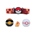 Pokémon Clip 'N' Go Poke Ball Belt Set Including Premier Ball, Luxury Ball and Charmander #2 MegaBDM