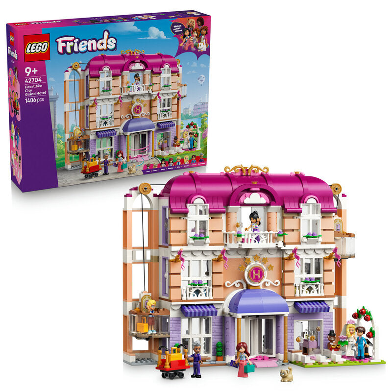 LEGO Friends 42704 Heartlake City Grand Hotel MegaBDM