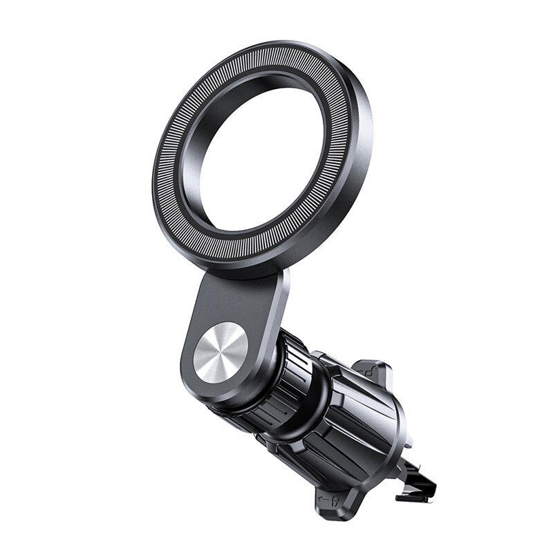 A2C Magnetic Car Phone Holder, Air Vent Clip Style, Strong Magnetic N52 Magnets, Dual Lock Secure, 360° Rotation, Universal Phone Holder, M10M-AV6S MegaBDM