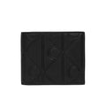 Calvin Klein Portafoglio XL Emblem AOP Emboss EW Billfold Nero - Black MegaBDM