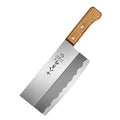 SHI BA ZI ZUO Single Handle Stainless Steel Household Kitchen Chopping Knife 280mm MegaBDM