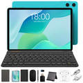 TECLAST P33 Android 15 Tablet, 10.1-Inch IPS Display (1280×800), Allwinner A333 Processor, 9GB RAM, 64GB Storage MegaBDM