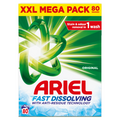 Ariel Fast Dissolving Washing Powder 4kg, 80 Washes, Original MegaBDM