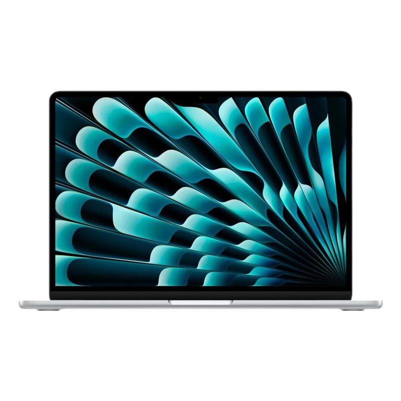 Apple - 13-Inch MacBook Air (2026) - M5 Chip with 10‑Core CPU and 10‑core GPU, 16GB, 1TB SSD - Silver MegaBDM