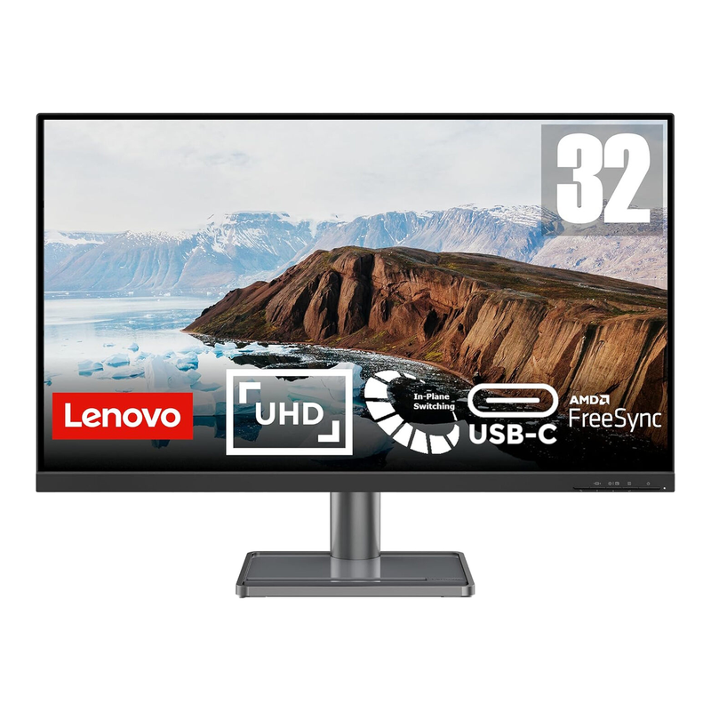 Lenovo L32p-30 31.5" 4K UHD Monitor (IPS, USB-C) MegaBDM