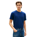 Tommy Hilfiger Crew Neck T-Shirt - Carbon Navy MegaBDM