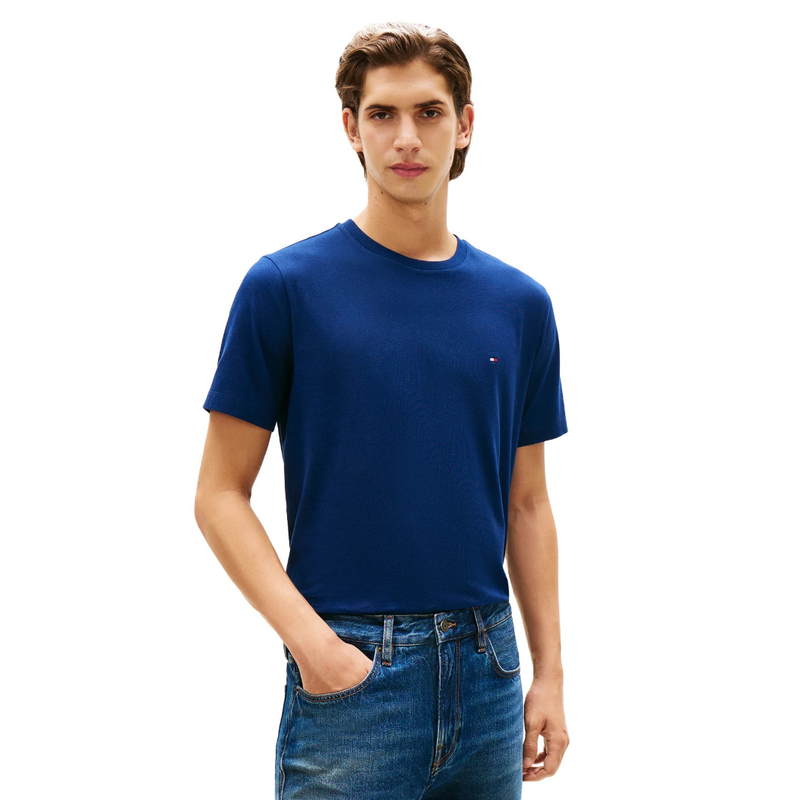 Tommy Hilfiger Crew Neck T-Shirt - Carbon Navy MegaBDM