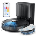 Vactidy W11 Self-Emptying Robot Vacuum Cleaner with Mop, Laser Navigation, Up to 60 Days of Hands-Free Cleaning, 180 Mins Runtime, Strong 8000Pa Suction for Floors, Carpets, and Pet Hair MegaBDM