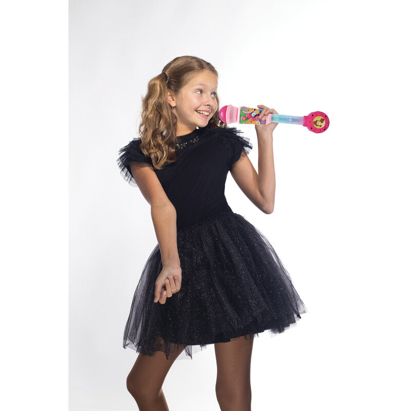 Disney Princess Light-up Microphone with Speaker, Melodies and Sound Effects MegaBDM