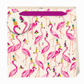 Sara Miller London Fabulous Flamingos Medium Gift Bag MegaBDM