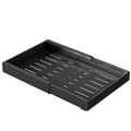 VIVREAL Extendable Storage Rack, Black, Large, Stainless Steel Pull-Out Basket, Adjustable 16.5–26.8 in, Easy Installation, S42WB, Spring Festival Promotion, Annual Gift Pick MegaBDM