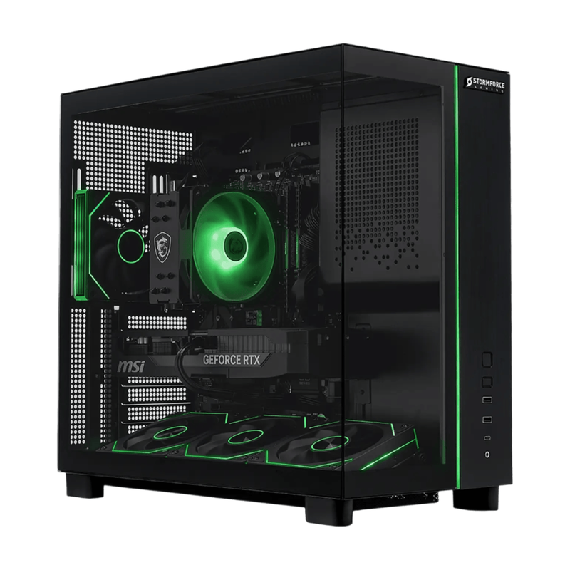 Stormforce Defiance AMD Ryzen 7 5700X, 32GB RAM, 2TB SSD, RTX5070, Win 11 MegaBDM