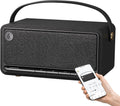 Edifier MP330 Portable Bluetooth Speaker with Hi-Res Audio, 40 W RMS Wireless Dual Stereo Pairing, 360° Quality Sound, 19 h Playtime, Bluetooth 6.0 Multipoint, Handheld Design for Outdoor and Indoor Use MegaBDM