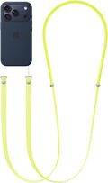 Apple - iPhone Crossbody Strap - Neon Yellow MegaBDM