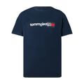 Tommy Hilfiger Entry DNA Tee Men's Short Sleeve T-Shirt - Dark Night Navy MegaBDM