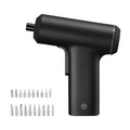Ochama X J.ZAO Electric Screwdriver | 3.6V rated voltage, 5N·m max torque, 240r/Min speed, 2000mAh lithium battery, with LED ring light/Type-C cable/storage bag/user manual MegaBDM
