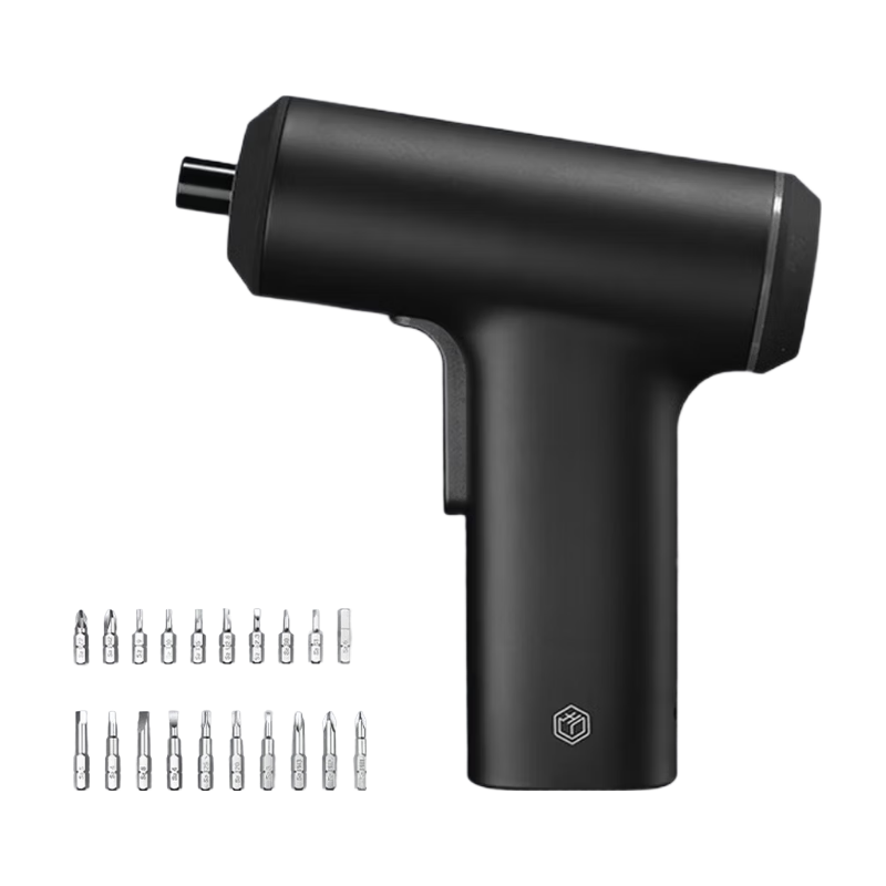 Ochama X J.ZAO Electric Screwdriver | 3.6V rated voltage, 5N·m max torque, 240r/Min speed, 2000mAh lithium battery, with LED ring light/Type-C cable/storage bag/user manual MegaBDM