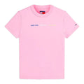 Tommy Hilfiger Jeans short sleeve T-Shirt - Pink Daisy MegaBDM