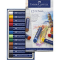 Faber-Castell Creative Studio Oil Pastels, Wallet of 12 MegaBDM
