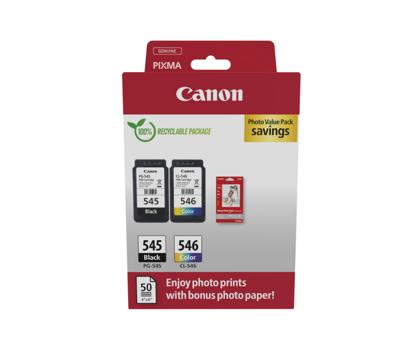 Canon PG-545/CL-546 Multipack Photo Value MegaBDM