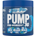 Applied Nutrition Pump 3G Zero Pre Workout Powder Icy Blue Raspberry Flavour - 375g MegaBDM