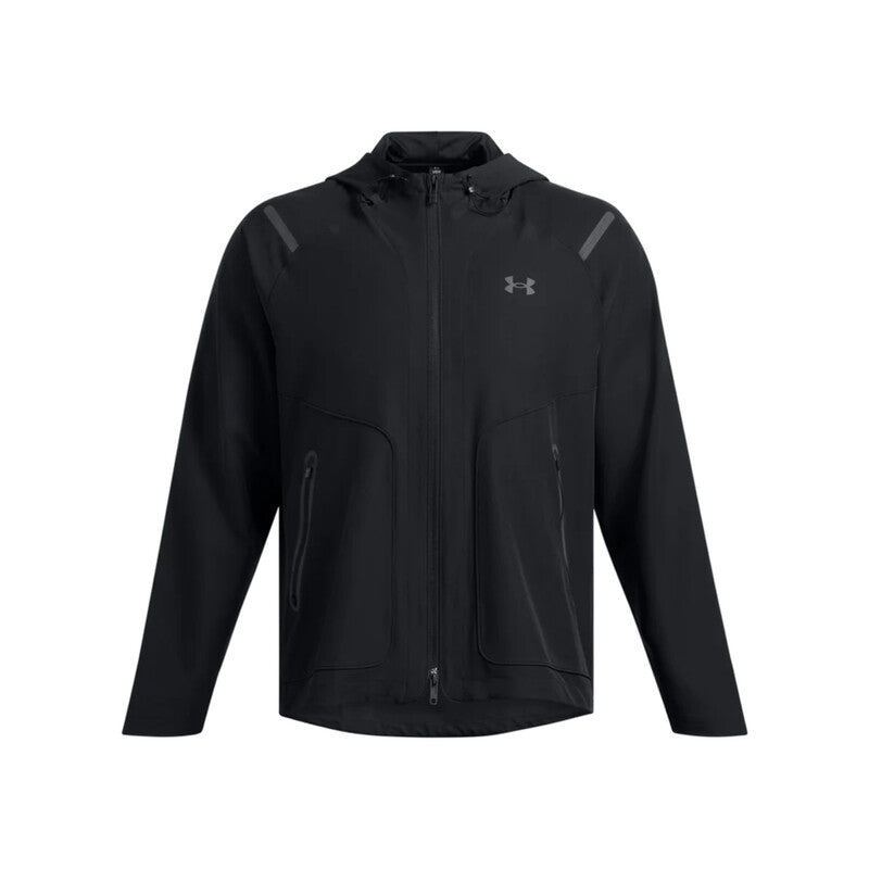 Under Armour Men's Unstoppable Left Chest Jacket - Black MegaBDM