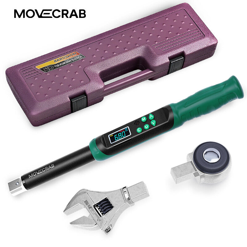 Replaceable Head Digital Wrench MegaBDM