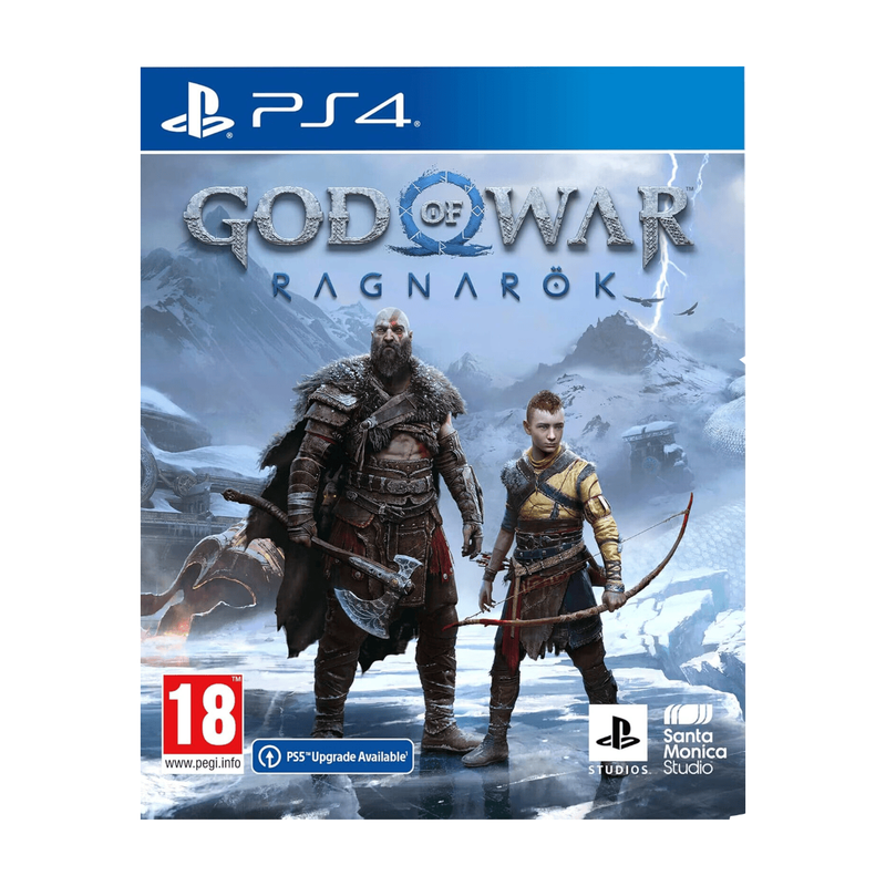 Sony God of War Ragnarök (PS4) MegaBDM