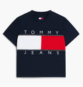 Tommy Hilfiger Tommy Flag T-Shirt - Dark Night Navy MegaBDM