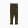 Puma Essentials BLOCK Sweatpants - Dark Olive MegaBDM