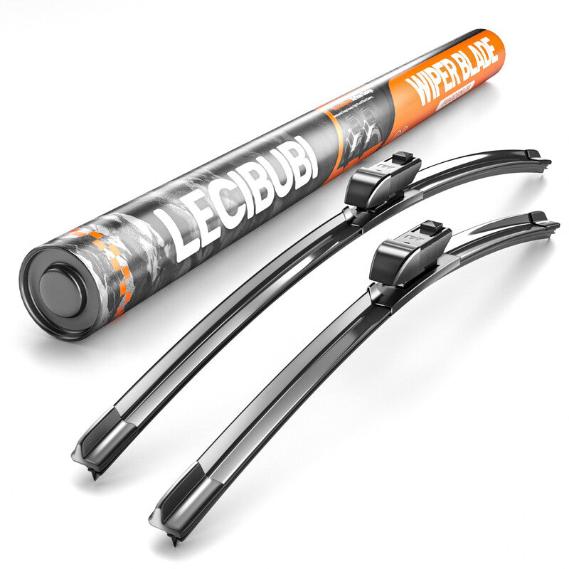 LECIBUBI Windscreen Wipers for Vauxhall Combo D, Peugeot 208/2008 II, Citroen C3 Picasso - OE Fit - 600mm+400mm MegaBDM