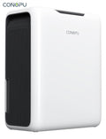CONOPU Dehumidifier CS13, 3L Water Tank,Portable for 20㎡ rooms,Dual Semiconductor, 800ml/Day Moisture Removal, Automatic Defrost, 24H Timer, Auto Shut-Off. MegaBDM