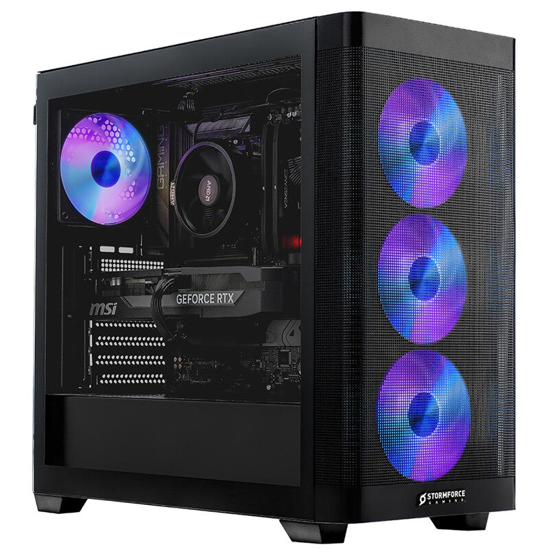 Stormforce Recoil AMD Ryzen 5, 16GB RAM, 1TB SSD, RTX5060, Win 11 MegaBDM