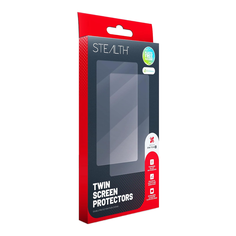 Stealth Switch 2 Screen Protectors (Twin Pack) MegaBDM