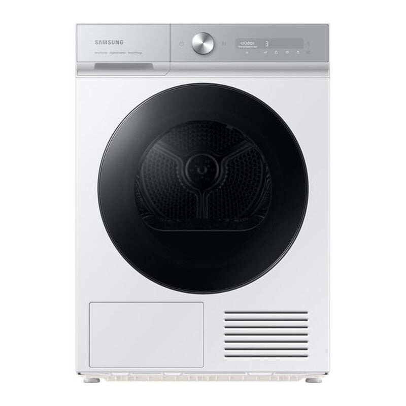 Samsung Series 8 DV90BB9445GHS1 9kg Heat Pump Tumble Dryer - White - A+++ Rated MegaBDM
