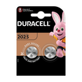 DURACELL CR2025 3V Lithium Coin Batteries - 2 Pack MegaBDM