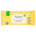 Nutmeg Sensitive Baby Wipes 60 Wipes per Pack MegaBDM
