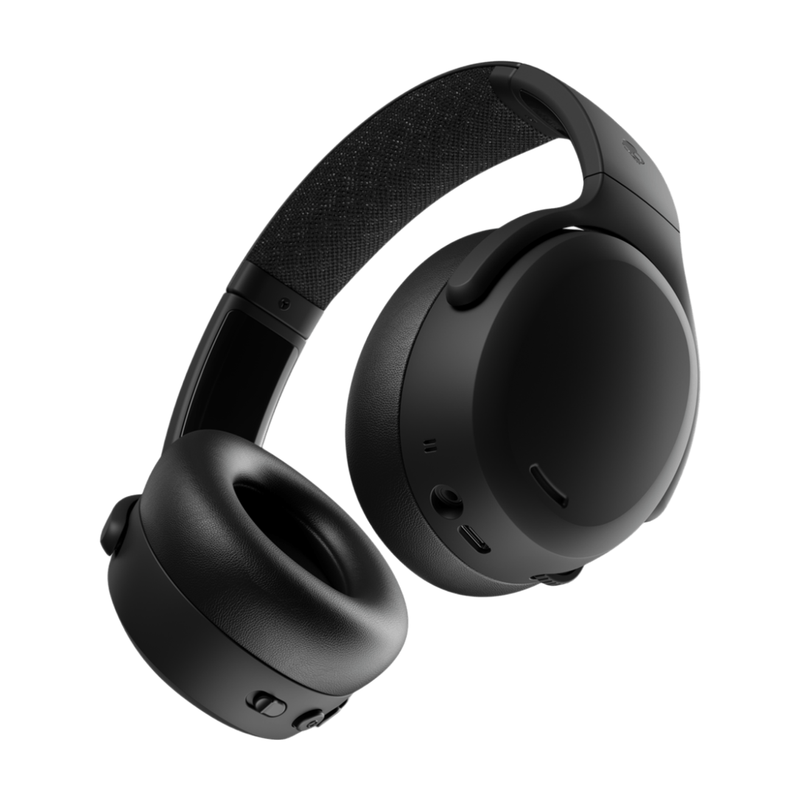 Skullcandy Crusher ANC 2 Noise-Cancelling Wireless Headphones (Black) MegaBDM